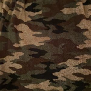 Camp Woodland Creek XL Fleece Sweatpants